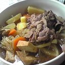 肉じゃがのうま煮風